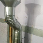 Воронка желоба оцинкованная Д150/300мм 0.5мм Водосточная система цинк