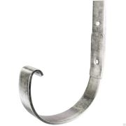 Крюк желоба оцинкованный Д150 4х25, покраска Водосточная система цинк