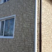 Фасадная панель Я-Фасад 1322х294мм Екатерининский камень Жемчуг 0.39м2 ПВХ