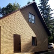 Фасадная панель Ю-Пласт Стоун-Хаус кирпич 3025х230мм 0.695м2 песочный