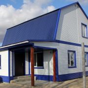 Сайдинг металлический 0,45мм Корабельная доска Полиэстер