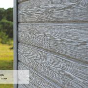 Фасадная панель Ю-Пласт Hokla Винтаж 2000х250мм 0.5м2 Пепел