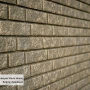 Фасадная панель Ю-Пласт Стоун-Хаус кирпич 3025х230мм 0.695м2 бежевый