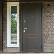 Фасадная панель Ю-Пласт Кварцит 2000х250мм 0.5м2 Коричневый