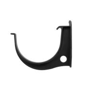 Кронштейн желоба 125мм Альта-Профиль ПВХ графит