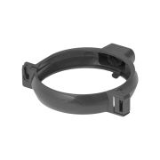 Хомут трубный Альта-Профиль для трубы 95мм ПВХ графит
