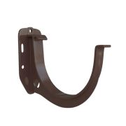 Кронштейн желоба 125мм Альта-Профиль ПВХ Коричневый