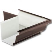 Угол желоба наружный 120х86 Бюджет полиэстер