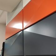 Кассета фасадная 355х1190мм Видимое крепление 0,43м2