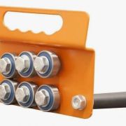 Фальцезакаточная машинка Stalex, гнет до 0.5мм.