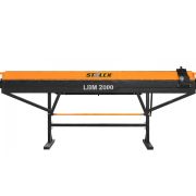 Станок листогиб ручной Stalex LBM 2000+нож Толщина листа до 0.8мм