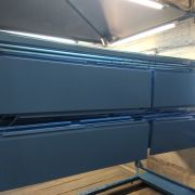 Кассета фасадная 530х780мм, со скрытым креплением, толщина 0,414мм