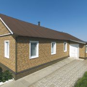 Фасадная панель Ю-Пласт Стоун-Хаус S-Lock Таганай 1950х290мм 0.57м2 Дикий