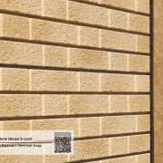 Фасадная панель Ю-Пласт Стоун-Хаус S-Lock Балтик 1950х292мм 0.57м2 Светлая медь