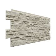 Фасадная панель Docke Алтай 1098х400мм 0.44м2 Ваниль