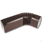 Колено трубы 76х102 (60°) Бюджет полиэстер