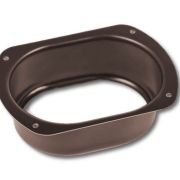 Водосток воронка выпускная 102x76 Бюджет полиэстер