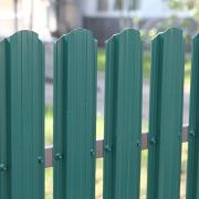 Штакетник металлический трапеция ширина 118мм толщина 0.45 мм двусторонний