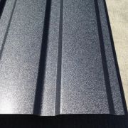 Профлист С-8 Металл 0,45мм Матовый двусторонний Серый графит 7024 Викинг Профнастил