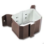 Держатель трубы 76х102 на дерево Бюджет полиэстер