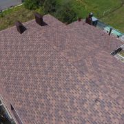 Гибкая черепица DÖCKE Premium 3.1мм. Коллекция Генуя, цвет Кофе 3 м2/уп.