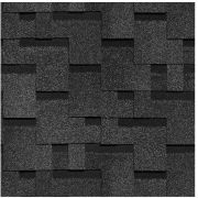 Гибкая черепица DÖCKE Premium 3.1мм. Коллекция Генуя, цвет Ежевика 3 м2/уп.