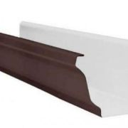 Желоб водосточный 120х86х3000 Бюджет полиэстер