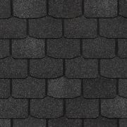 Гибкая черепица DÖCKE Premium 3.1мм. Коллекция Цюрих, цвет Ежевика 3,1 м2/уп.