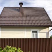 Профиль на кровлю Монтерра 0,4мм в наличии