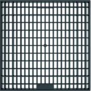 Решетка пластиковая Aquastok 285x285x20мм. Водоотвод Аквасток.