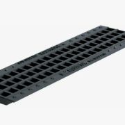 Решетка к лотку пластиковая ячеистая РПЯ DN100 А15 Aquastok Norma 500х136х15мм Водоотвод Аквасток.