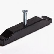 Фиксатор решетки пластиковый DN100 Aquastok 117х27x14мм (тип ферма). Водоотвод Аквасток.