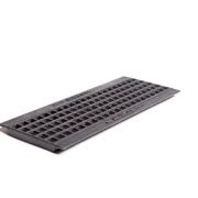 Решетка чугунная ячеестая Norma DN150 С250 Aquastok 500х197х21мм. Водоотвод Аквасток.