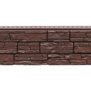 Фасадная панель Я-Фасад 1476х312мм Крымский сланец Арабика 0.46м2 ПВХ