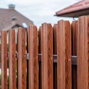 Штакетник металлический LАNE ширина 99мм цвет дерева толщина 0,5 мм