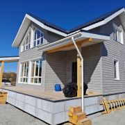 Сайдинг Docke пластик Канадская береза 3600х300мм Брус 1.08м2