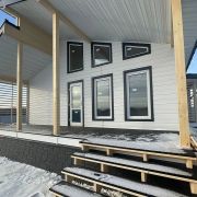 Сайдинг Docke пластик Пломбир 3,6м Брус 1.08м2