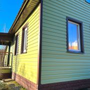 Сайдинг DOCKE пластик Олива 3.6м Корабельная доска ПВХ S=0,84м2