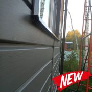 Сайдинг Docke пластик Пихта 3,6м Брус 1.08м2