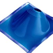 Манжета кровельная Профи №2 (Ø 203-280 мм) Силикон синий, 1 штука