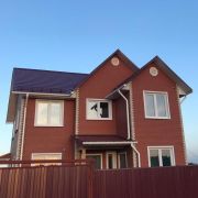 Фасадные панели Кирпич Клинкерный Красный 1130х420мм 0.48м2 Альта-Профиль