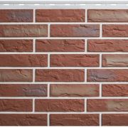 Фасадные панели Кирпич Рижский 02 Альта-Профиль 710х560 мм 0,4м2.