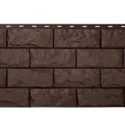 Фасадная панель Фагот ЭКО Коричневый 1020х430мм 0.44м2 Альта-Профиль