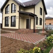 Фасадные панели Шотландия ЭКО Песчаный 680х650мм 0.38м2 Альта-Профиль