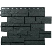 Фасадные панели Шотландия ЭКО Графит 680х650мм 0.38м2 Альта-Профиль