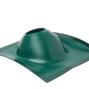 Манжета кровельная Профи №2 (Ø 203-280 мм) Силикон зеленый, 4 штуки