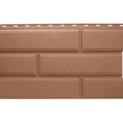 Фасадная панель Венеция ЭКО Терракотовый 1000х420мм 0.43м2 Альта-Профиль