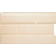 Фасадная панель Венеция ЭКО Песчаный 1000х420мм 0.43м2 Альта-Профиль