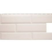 Фасадная панель Венеция ЭКО Белый 1000х420мм 0.43м2 Альта-Профиль