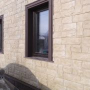 Фасадные панели Гранит Саянский 1010х450мм Альта-Профиль 0,46м2